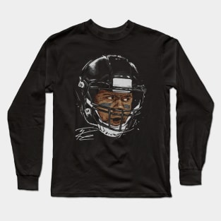 Russell Wilson Pittsburgh Scream Long Sleeve T-Shirt